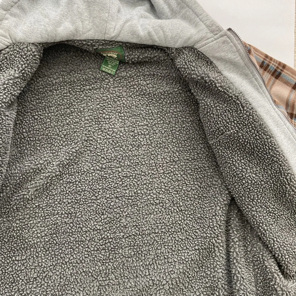Stillwater Supply Co. Jacket Shacket Plaid Size XL - Picture 5 of 10